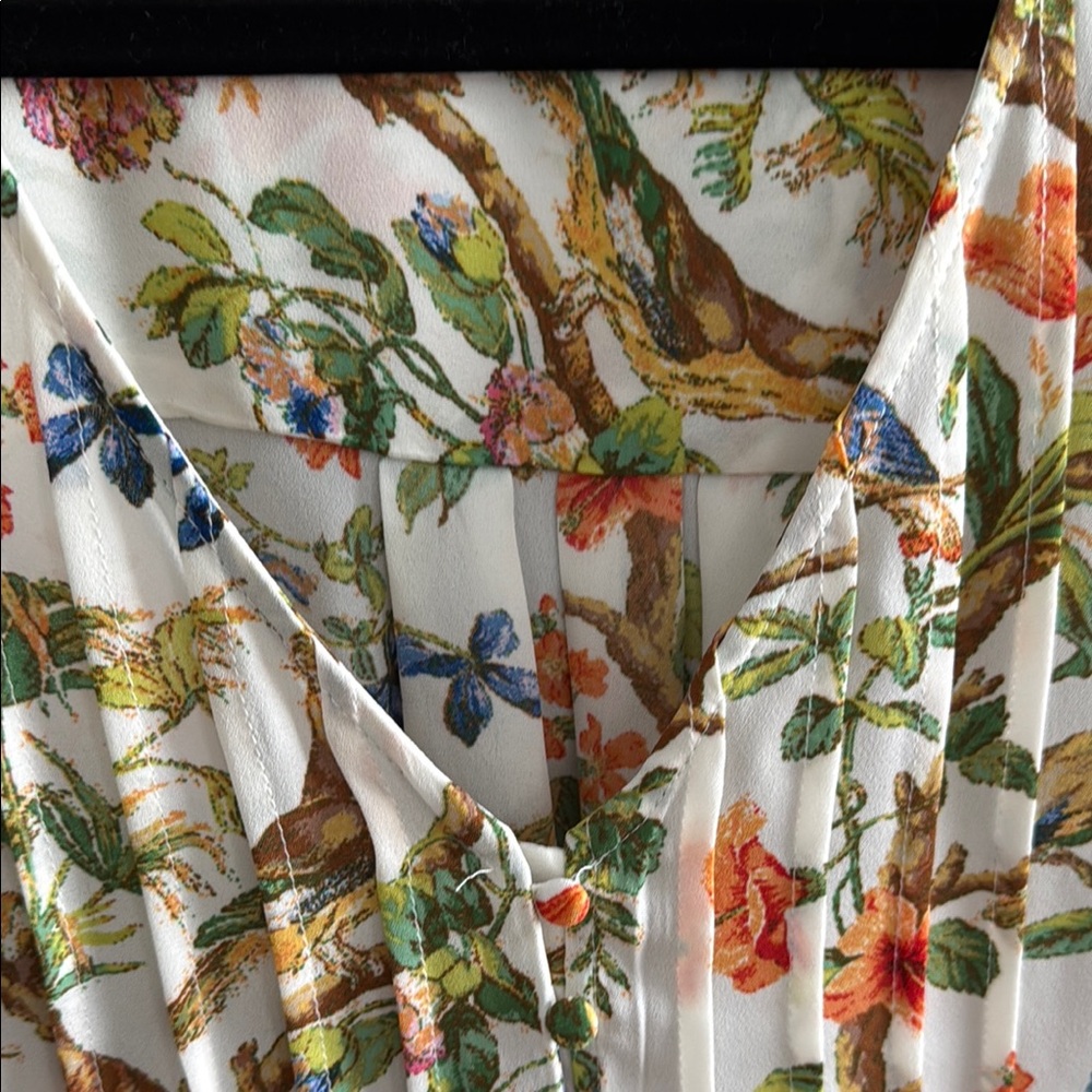 Rose & Olive Blouse Elegant Top - Picture 5 of 9